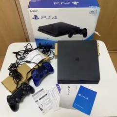 (美品)PlayStation4Slim 500 CUH-2000A※おまけ付き