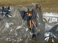 SHODO仮面ライダー鎧武　カチドキアームズ　武器付き