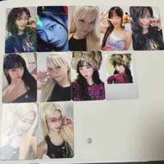 LE SSERAFIM ルセラ CRAZY トレカ 一葉 カズハ 特典 封入