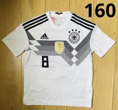  サッカードイツ代表 クロース 8番 キッズ ユニフォーム 160 adidas サッカードイツ代表 クロース 8番 キッズ ユニフォーム 160