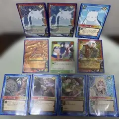 ナルティメットカードバトル SP ナルト カカシ 綱手 我愛羅 - メルカリ