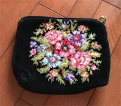 フェイラー　ポーチ　ブーケ　フラワー