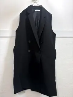 DouDou ロングジレ　ダブルボタンのサムネイル