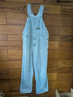 OSHKOSH オーバーオール 80s 古着 36×50