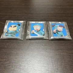 劇場版　忍たま乱太郎　証明写真風　アクリルプレートキーホルダー　乱・きり・しん