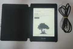 【美品】Kindle Paperwhite 第10世代 8GB キンドル 山口真弘の電子書籍タッチアンドトライ】フロントライト搭載で9千円