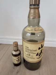 山崎 12年 空瓶 未洗浄 - メルカリ
