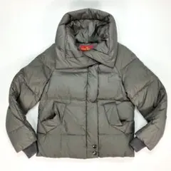 未使用級✨ヴィヴィアンウエストウッド ダウンジャケット　オーブボタン 変形襟