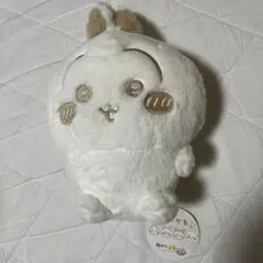 ちいかわ　ぬいぱれっと　うさぎ　ぬいぐるみ　ミルクいろ