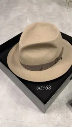 WACKO MARIA ビーバー ハット L 59cm HAT-02 ベージュ - メルカリ