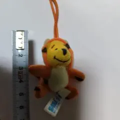 disney ティガー着ぐるみくまのプーさん ぬいぐるみキーホルダー 約5cm