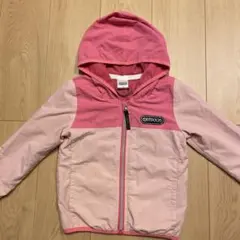 outdoor 子供用ジャケット　110 ピンク