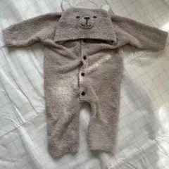 ★まとめ買い★スラップスリップ もこもこ ロンパース 80サイズ Ｈ＆Ｍもこもこ