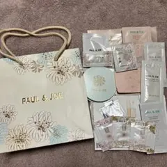 PAUL & JOE ショッパー&サンプル15点セット