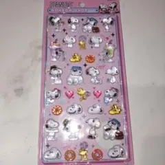 PEANUTS スヌーピー ボンボンドロップシール