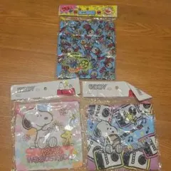 未開封　巾着袋3点