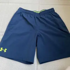UNDER ARMOUR メンズ ショートパンツ ネイビー LGのサムネイル