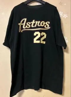 ロジャー・クレメンス Astros アストロズ　Tシャツ XL 大きいサイズ