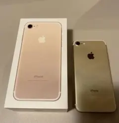iPhone 7 Gold 32 GB SIMフリー