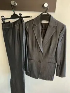 ⑤状態良好GERARD DAREL パンツスーツ上下 セットアップクリーニング済のサムネイル