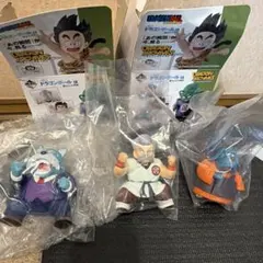 一番くじ　ドラゴンボールEX　アーカイブス　3種
