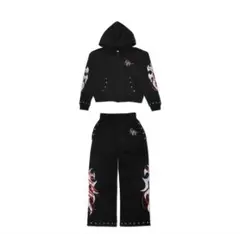 9090girl Cross Hoodie セットアップ - メルカリ