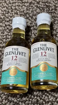 ミニボトル THE GLENLIVET 12年 18年 4本セット ミニボトル THE GLENLIVET 12年 18年 4本セット - メルカリ