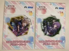 Link！Like！ ラブライブ！ オンゲキ アクリル キーチェーン 8点セット