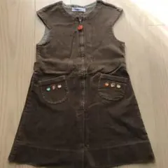 familiarジャンパースカート120cm