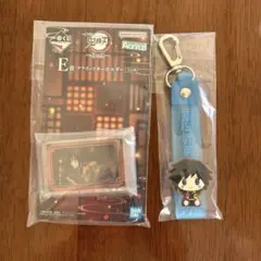 一番くじ　鬼滅の刃　アクリッツキーホルダー　ぽこっとちゃーむ