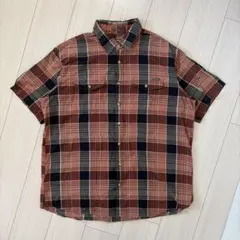 Eddie Bauer チェック柄　半袖シャツのサムネイル