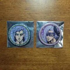 魔入りました！入間くん キラキラ缶バッジ ナベリウス・カルエゴ 2点 
