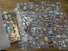 シール帳　完成品　おすそわけ