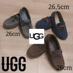 《限定価格》UGG　ローファー　モカシン　新品未使用モカシン中敷き付き３足セット