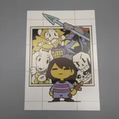 Nintendo DREAM ２０２５.１１ UNDERTALE大判ポストカード