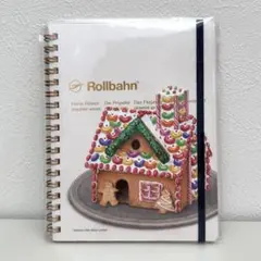 ロルバーン ポケット付きメモ L アメリカンスイーツ ジンジャーブレッドハウス