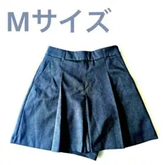 Mサイズ　GU ショートパンツ ブラック