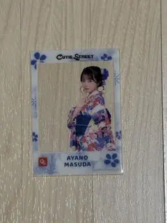 CUTIE STREET 増田彩乃 クリアカード