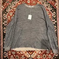 SEVEN BY SEVEN オーガニックコットン サーマル ロンT