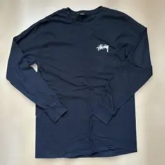 お値下げしました‼️Stussy 長袖カットソー ブラック Mサイズのサムネイル