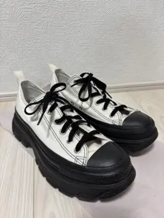 コンバース　オールスター　ローカット　メンズスニーカー　厚底