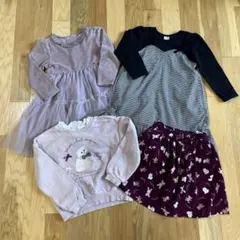 女の子服 120cm 묶음 판매 4点セット