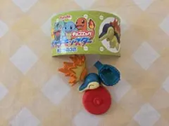 ポケットモンスター　チョコエッグ　旅立ちの3匹　ヒノアラシ