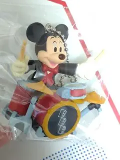 ビッグバンドビート キーチェーン ミッキー カプセルトイ