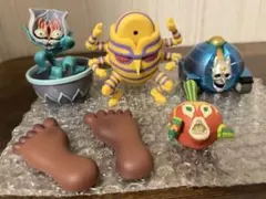 【デスクトップマスコット5種】一番くじ ジョジョの奇妙な冒険