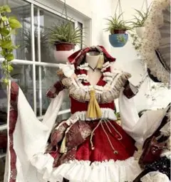 博麗霊夢　コスプレ　札付き　東方project 創作　最終値下げ