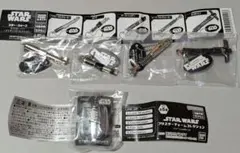 STAR WARS スターウォーズ ライトセーバー ブリスターチャーム ガチャ