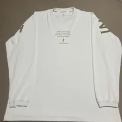 ホワイト 長袖 ウォームアップウェア IN THE PAINT