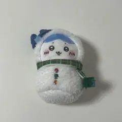 ちいかわ ハチワレ 雪だるま マスコット