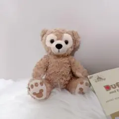 【即発送☆正規品】ダッフィー　肩のせぬいぐるみ　香港ディズニー